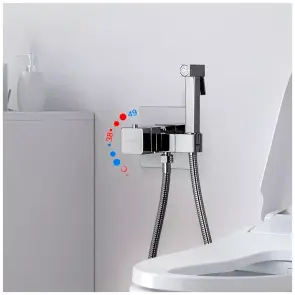 Гігієнічний душ з термостатом Gappo G7207-40 №5