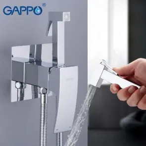 Змішувач для гігієнічного душу Gappo Jacob G7207-1 №4