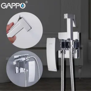 Змішувач для гігієнічного душу Gappo Jacob G7207-1 №5