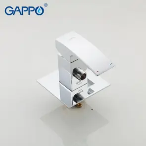 Змішувач для гігієнічного душу Gappo Jacob G7207-1 №6