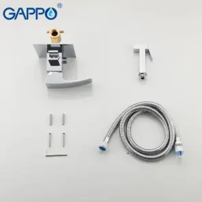 Змішувач для гігієнічного душу Gappo Jacob G7207-1 №7