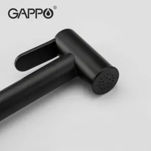 Гігієнічний душ Gappo G7290-6 чорного кольору №3
