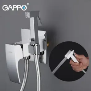 Вбудований змішувач для гігієнічного душу GAPPO G7207-8 №4