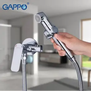 Смеситель для гигиенического душа Gappo Noar G7248-1 №2