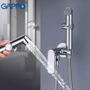 Смеситель для гигиенического душа Gappo Noar G7248-1 №3