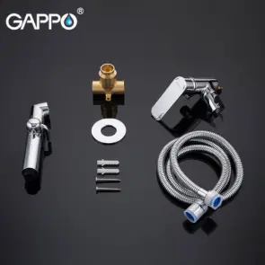 Смеситель для гигиенического душа Gappo Noar G7248-1 №4