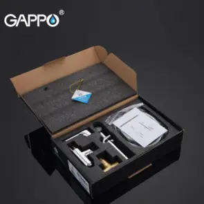 Смеситель для гигиенического душа Gappo Noar G7248-1 №6