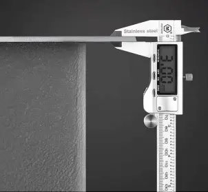 Черная мойка для кухни из нержавейки 50 см под столешницу Nett NВ-5045 №8