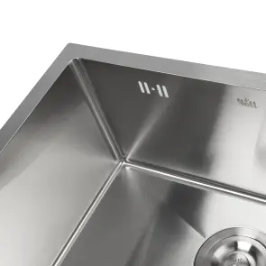 Мойка под столешницу из нержавейки кухонная станция Nett NS-5742U №3