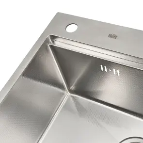 Кухонна мийка з покриттям HoneyComb Nett NSS-5747 №4