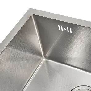Мийка на кухню з покриттям HoneyComb (соти) Nett NSS-5045 №4