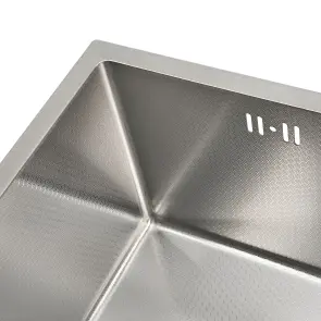 Кухонна мийка нижнього монтажу з сотовим покриттям Nett NSS-5742U №4