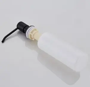 Черный дозатор для мыла на мойку Nett DB-300 №2
