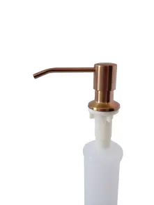 Бронзовий дозатор для миючих Nett DBr-300 №2