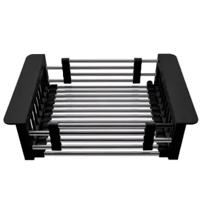 Черная корзина для мойки Nett KB-3022 №2
