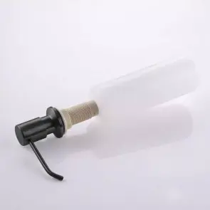 Дозатор для кухонной мойки врезной графитовый Nett Gr-300 №3