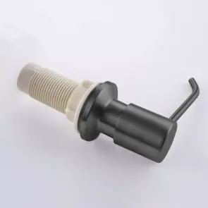 Дозатор для кухонной мойки врезной графитовый Nett Gr-300 №4