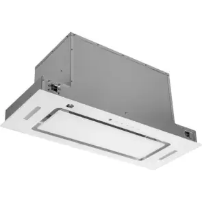 Кухонная вытяжка встроенная белая 50 см Nett HW-5230 №1