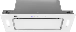 Кухонная вытяжка встроенная белая 50 см Nett HW-5230 №4