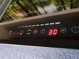 Острівна варильна поверхня з вбудованою витяжкою Nett NG-9052 №4