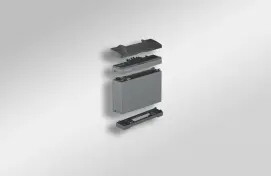 Розподільна панель акумулятора з підстав
кою для акумулятора EcoFlow Power Ocean
Battery Junction Box and Battery Base-P3-10kW-DE