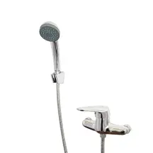 Смеситель для душа WEZER LOP5-270, Ø40, хром