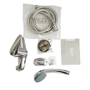 Смеситель для душа WEZER LOP5-270, Ø40, хром №5