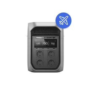 Зарядна портативна електростанція EcoFlow DELTA 3 Max Plus (Авіа) №1