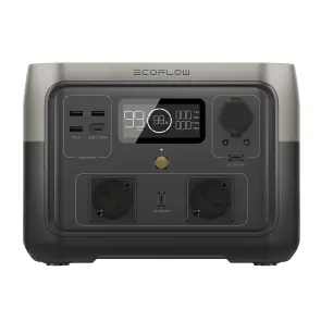 Портативная зарядная электростанция EcoFlow RIVER 2 MAX (EcoFlow) №1