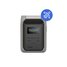 Зарядна портативна електростанція EcoFlow DELTA 3 1500 (Авіа)