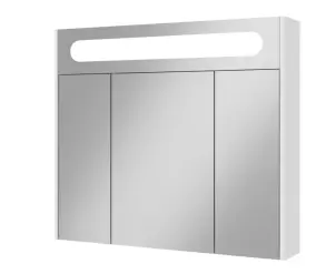 Дзеркальна галерея Алант 80x80 Біла. №1