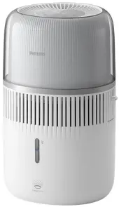 Зволожувач повітря Philips традиційне зволоження Series 5000, 56м2, 4.5л, 400мл/г, електр. кер-ння, режим сну, нічник, білий №2
