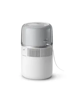Зволожувач повітря Philips традиційне зволоження Series 5000, 56м2, 4.5л, 400мл/г, електр. кер-ння, режим сну, нічник, білий №3