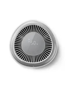 Зволожувач повітря Philips традиційне зволоження Series 5000, 56м2, 4.5л, 400мл/г, електр. кер-ння, режим сну, нічник, білий №4