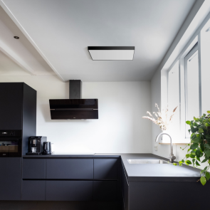 Короб крепеж для накладного монтажа LED панелей 62x62см №4