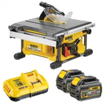 Пила настольно-циркулярная бесщеточная аккумуляторная DeWALT DCS7485T2