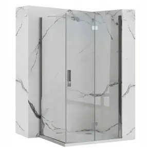 Душевая кабина REA MOLIER 80x80 CHROME №1