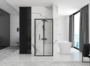 Душова кабіна REA RAPID FOLD 100x90 BLACK №4