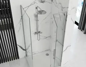 Душова кабіна REA MOLIER 90x90 CHROME №2