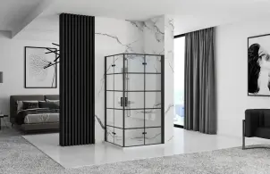 Душова кабіна REA MOLIER 2 80x100 BLACK №2