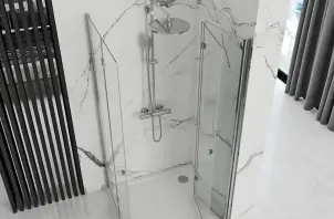Душова кабіна REA FOLD N2 100х120 CHROME №3
