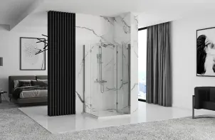 Душевая кабина REA FOLD N2 90х120 CHROME №4