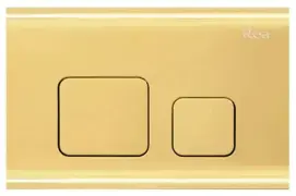 Кнопка змиву для інсталяції REA F LIGHT GOLD *