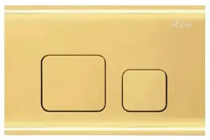 Кнопка смыва для инсталляции REA F LIGHT GOLD * №1