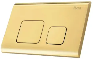 Кнопка смыва для инсталляции REA F LIGHT GOLD * №3