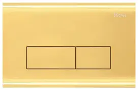 Кнопка смыва для инсталляции REA H LIGHT GOLD