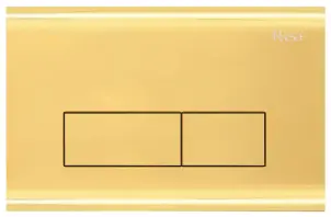 Кнопка смыва для инсталляции REA H LIGHT GOLD №1