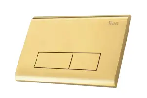 Кнопка смыва для инсталляции REA H LIGHT GOLD №3
