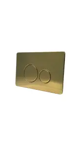 Кнопка смыва для инсталляции VBI ELBA YS GOLD №1