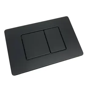 Кнопка смыва для инсталляции VBI ELBA XS BLACK №1